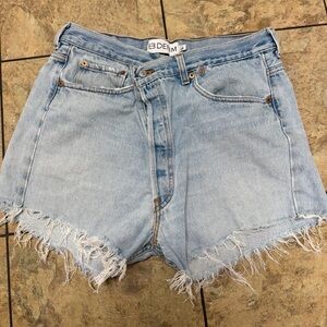 Revolve EB DENIM Frayed Shorts